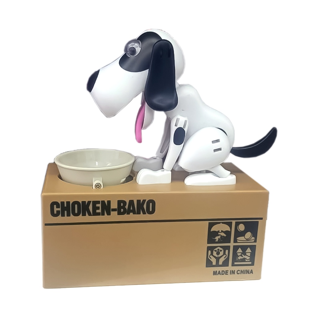 [LMY24-12-85] ALCANCIA PERRO LITTLE DOG - PUGGY BANK