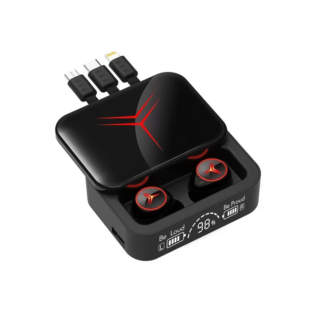 [LMA25-7-17492-7] AUDÍFONOS BLUETOOTH M88 PLUS - INALÁMBRICOS, SONIDO DE ALTA CALIDAD