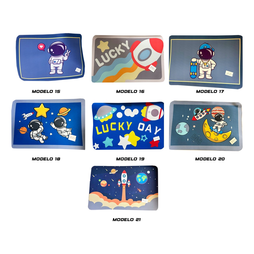 [LMJ25-9-35918-1C] ALFOMBRA MULTIUSO TP3 CON DISEÑO ASTRONÁUTICO