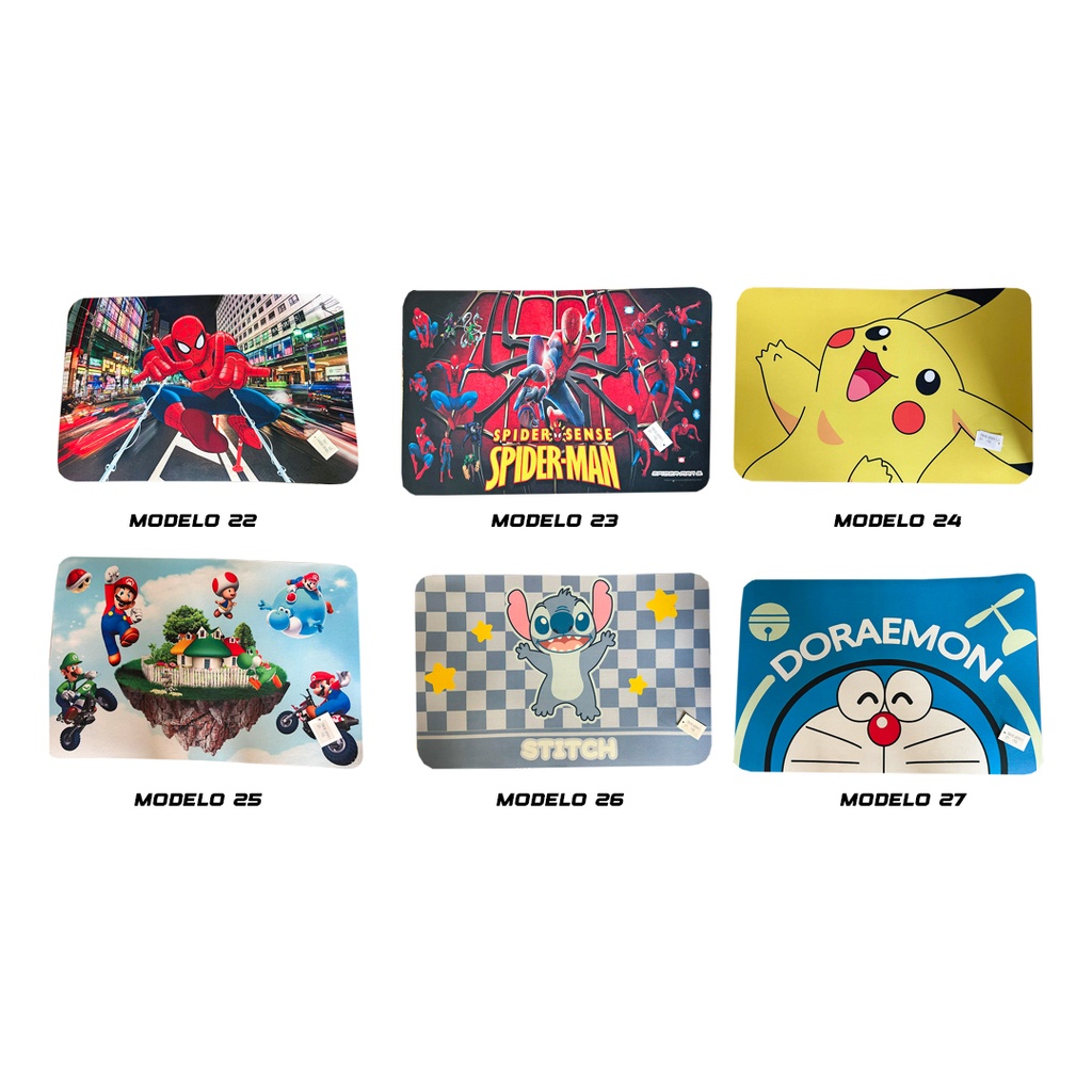 [LMJ25-9-35918-1D] ALFOMBRA USOS MÚLTIPLES TP4 - DISEÑOS VARIADOS