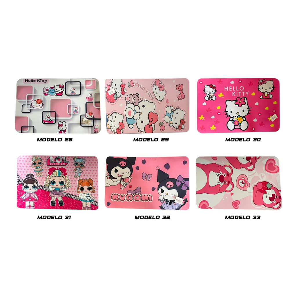 [LMJ25-9-35918-1E] ALFOMBRA MULTIUSO TP5 - DISEÑOS VARIADOS