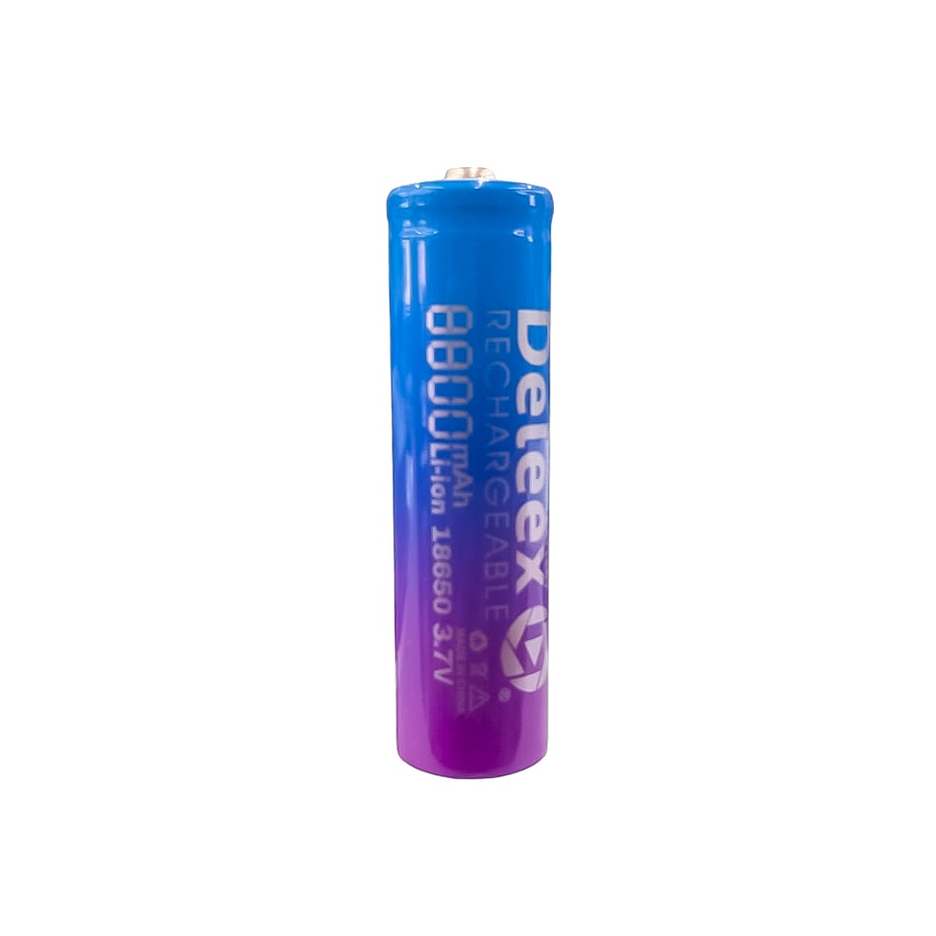 [LMJ25-9-254-16-7] BATERÍA DE LITIO DELEEX 18650 3.7V - RECARGABLE