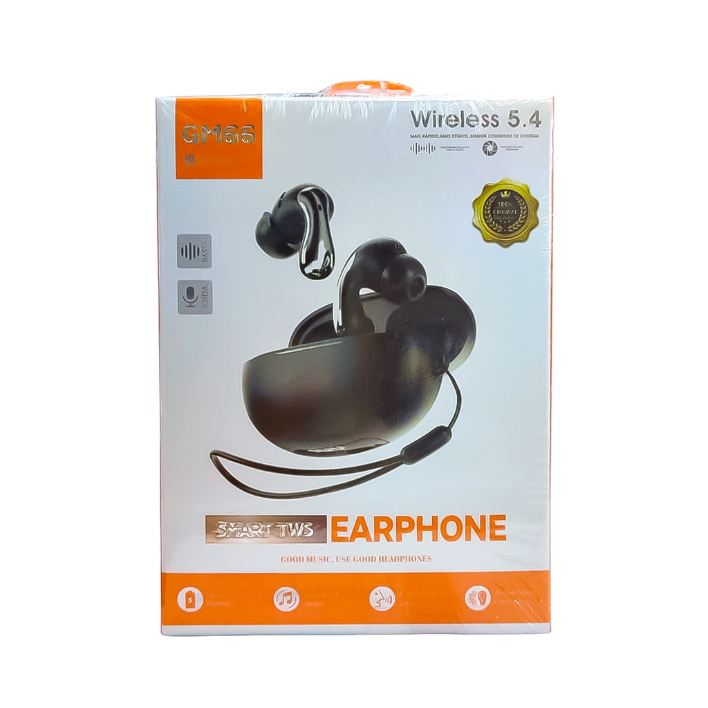 [LMJ25-9-18344-9] AUDÍFONOS BLUETOOTH GM66 - SONIDO INMERSIVO Y CONFORTABLE