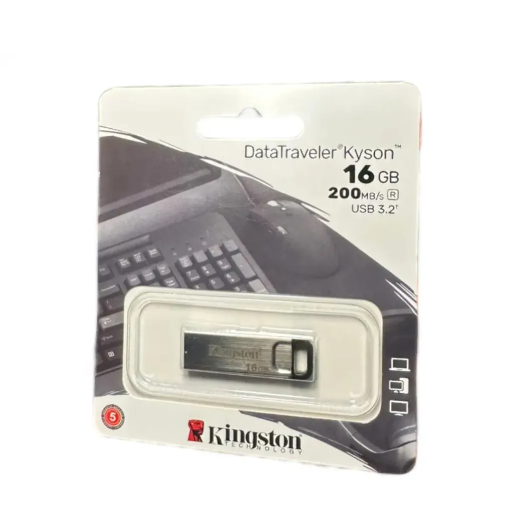 [EBN-ACC-14616] PENDRIVE USB 16GB - ALMACENAMIENTO PORTÁTIL Y RÁPIDO