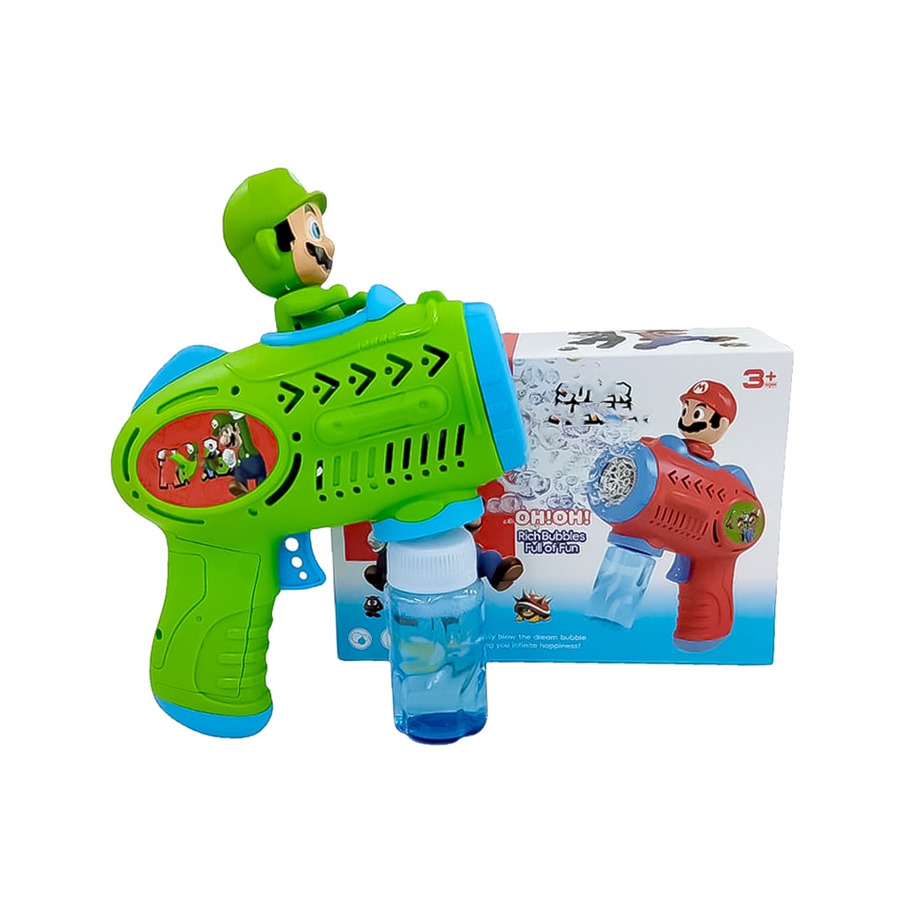 [LMN25-10-1002] DIVERTIDO BURBUJEADOR MARIO QH207012 - JUGUETE DE AGUA