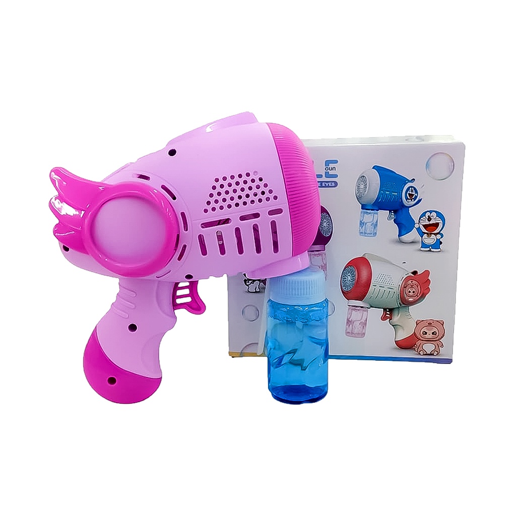 [LMN25-10-1007] MÁQUINA DE BURBUJA KRM QH184928 - JUGUETE DIVERTIDO PARA NIÑOS