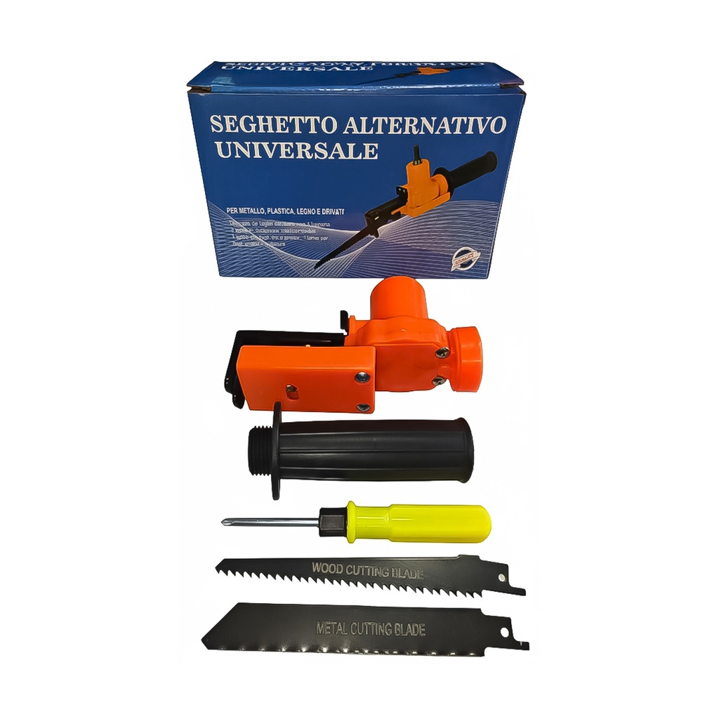 [LMY25-10-257-14-2] ADAPTADOR UNIVERSAL PARA TALADRO A SIERRA ALTERNATIVA CON ACCESORIOS