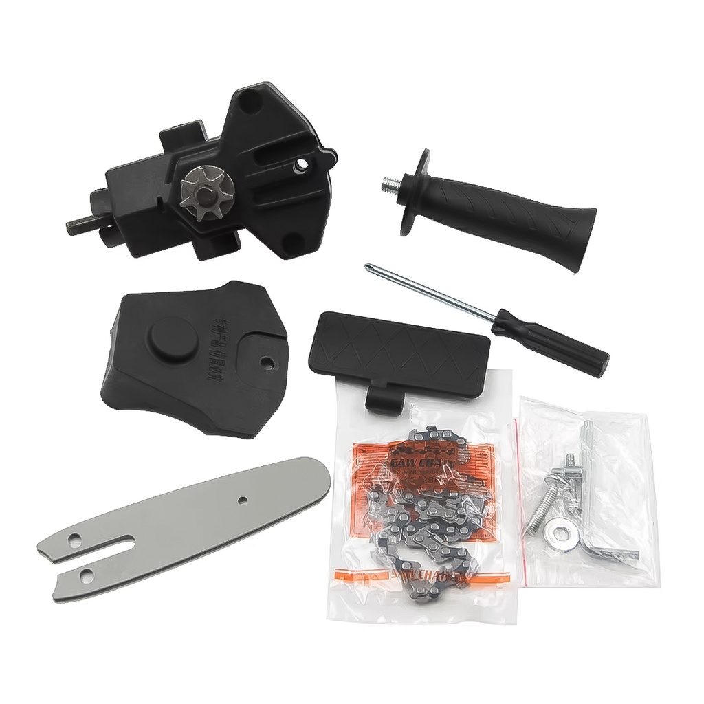 [LMY25-10-257-14-3] ADAPTADOR DE SIERRA DE CADENA PARA TALADRO - HERRAMIENTA MULTIFUNCIONAL