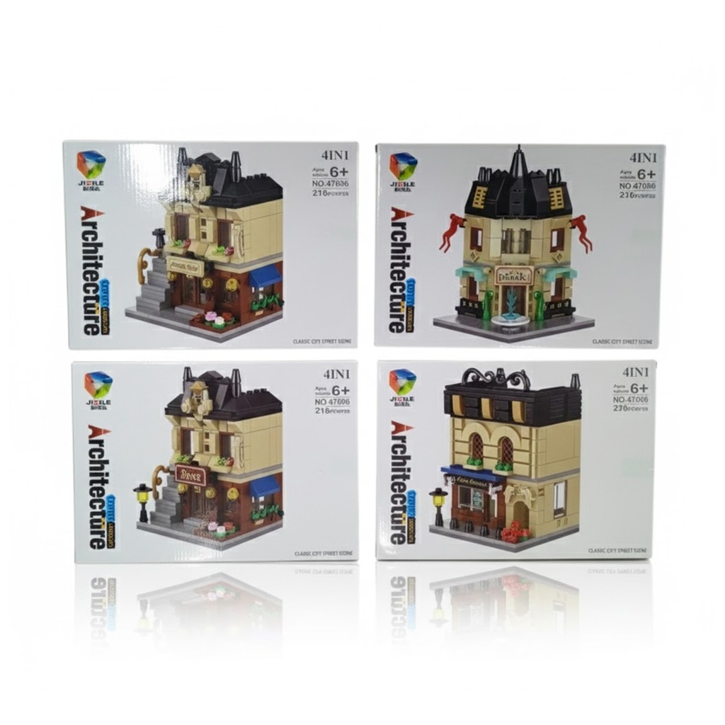 [LMY25-11-722-35] BLOQUES DE CONSTRUCCIÓN 4 EN 1 - SET NO. 47006