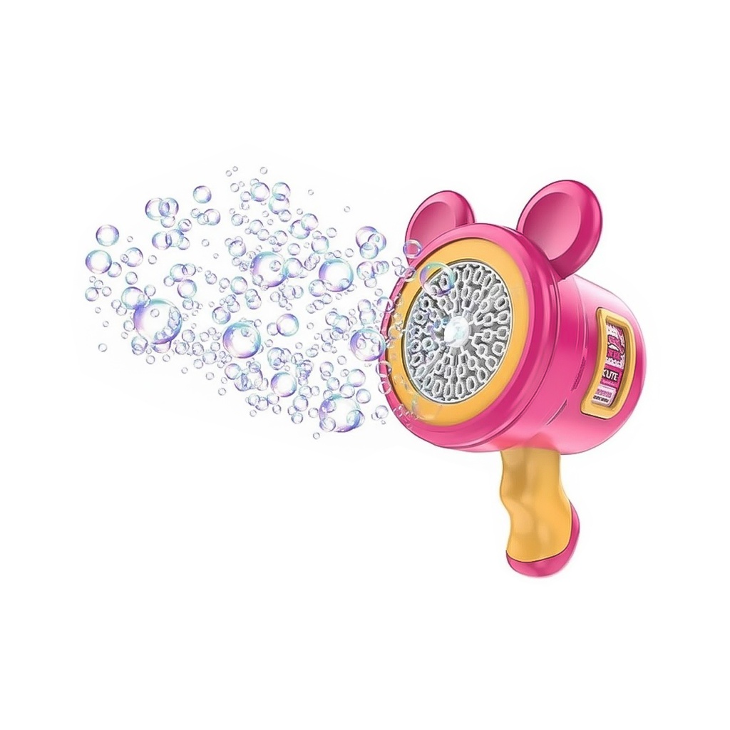 [LMY25-11-722-43] DIVERTIDO BURBUJEADOR BUBBLE GUN NO.136 - JUGUETE DE BURBUJAS COLORIDO