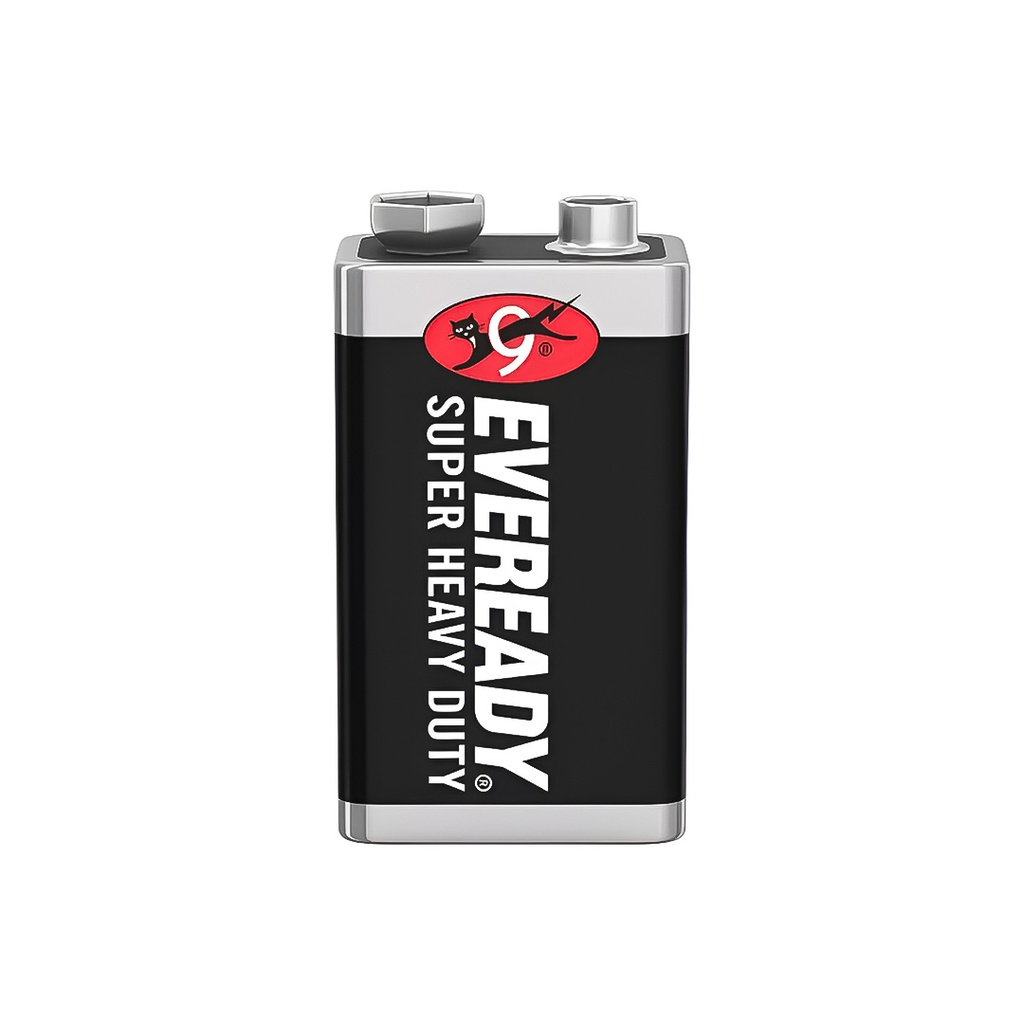 [LMN25-12-C00423] BATERÍA 9V EVEREADY CM-24 CARBONO DE ALTA DURABILIDAD