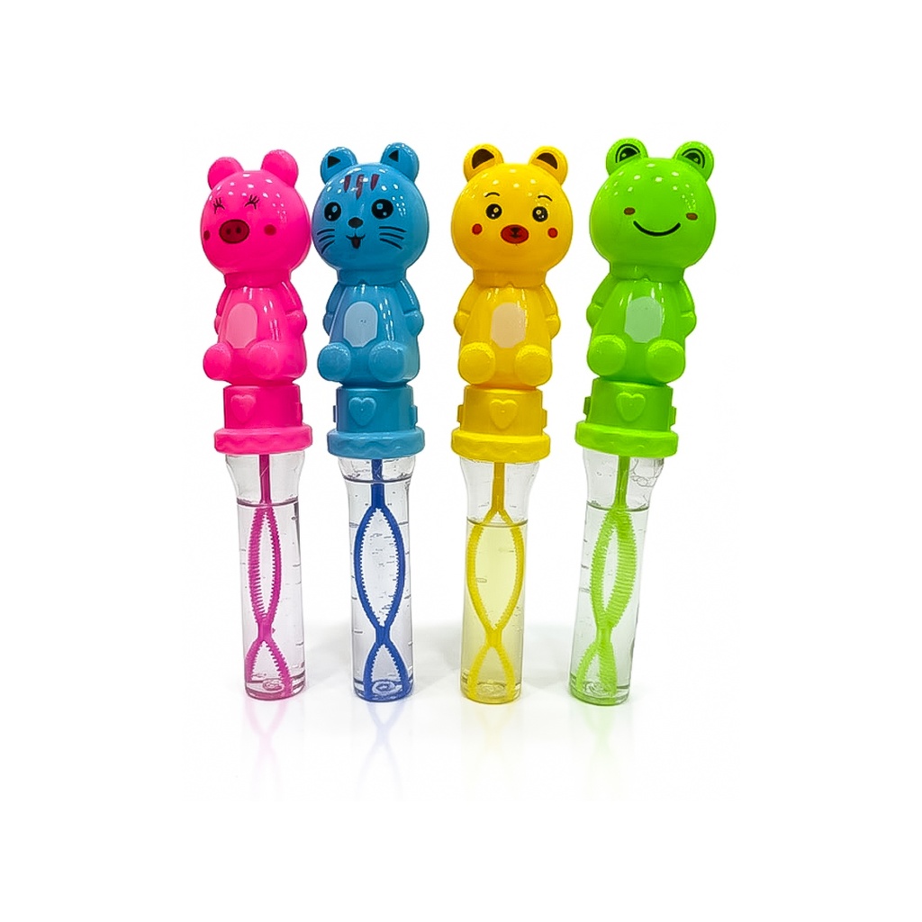[LM25-12-HBUR0125-19] BURBUJA DE NIÑO DE 36 CM CON ANIMALES DIVERTIDOS