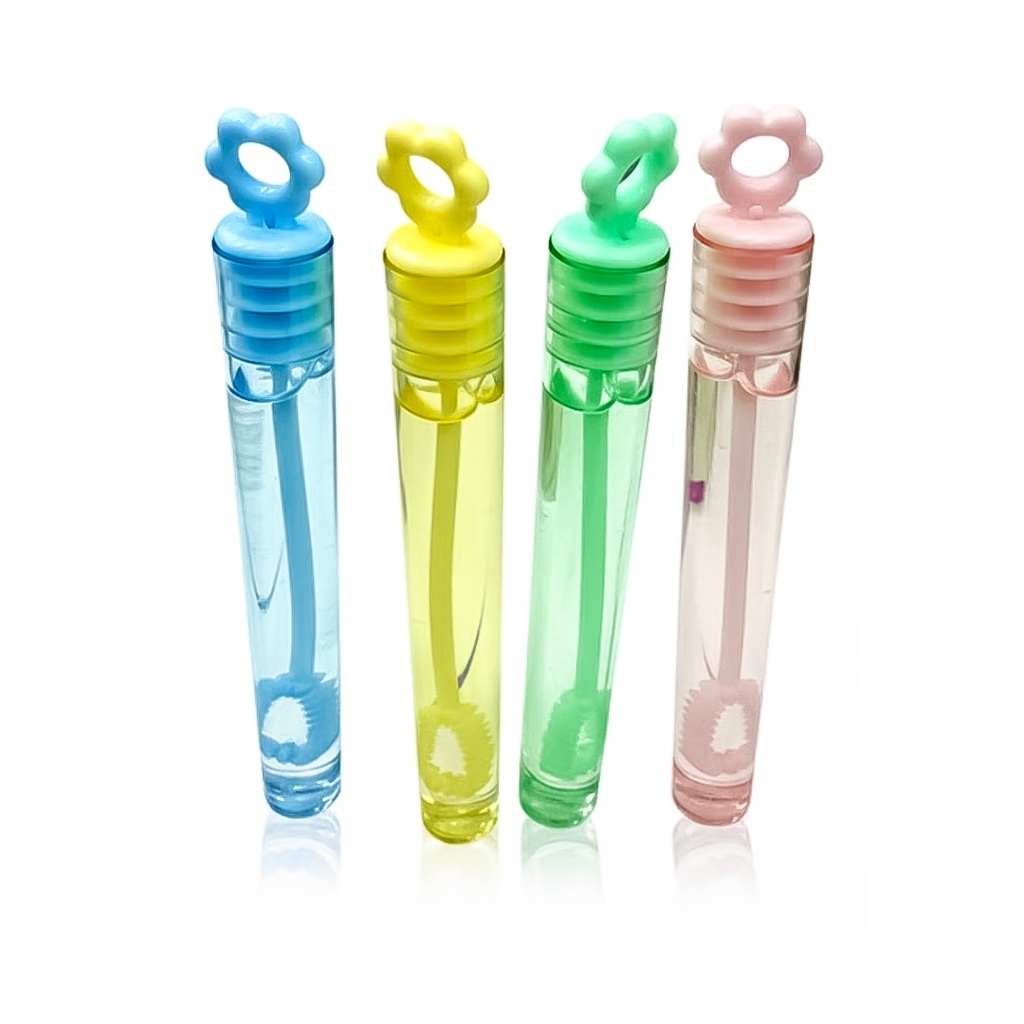 [LM25-12-HJS5002] SET DE MINI BURBUJAS CON DISEÑO DE FLOR - JUGUETES DIVERTIDOS PARA NIÑOS