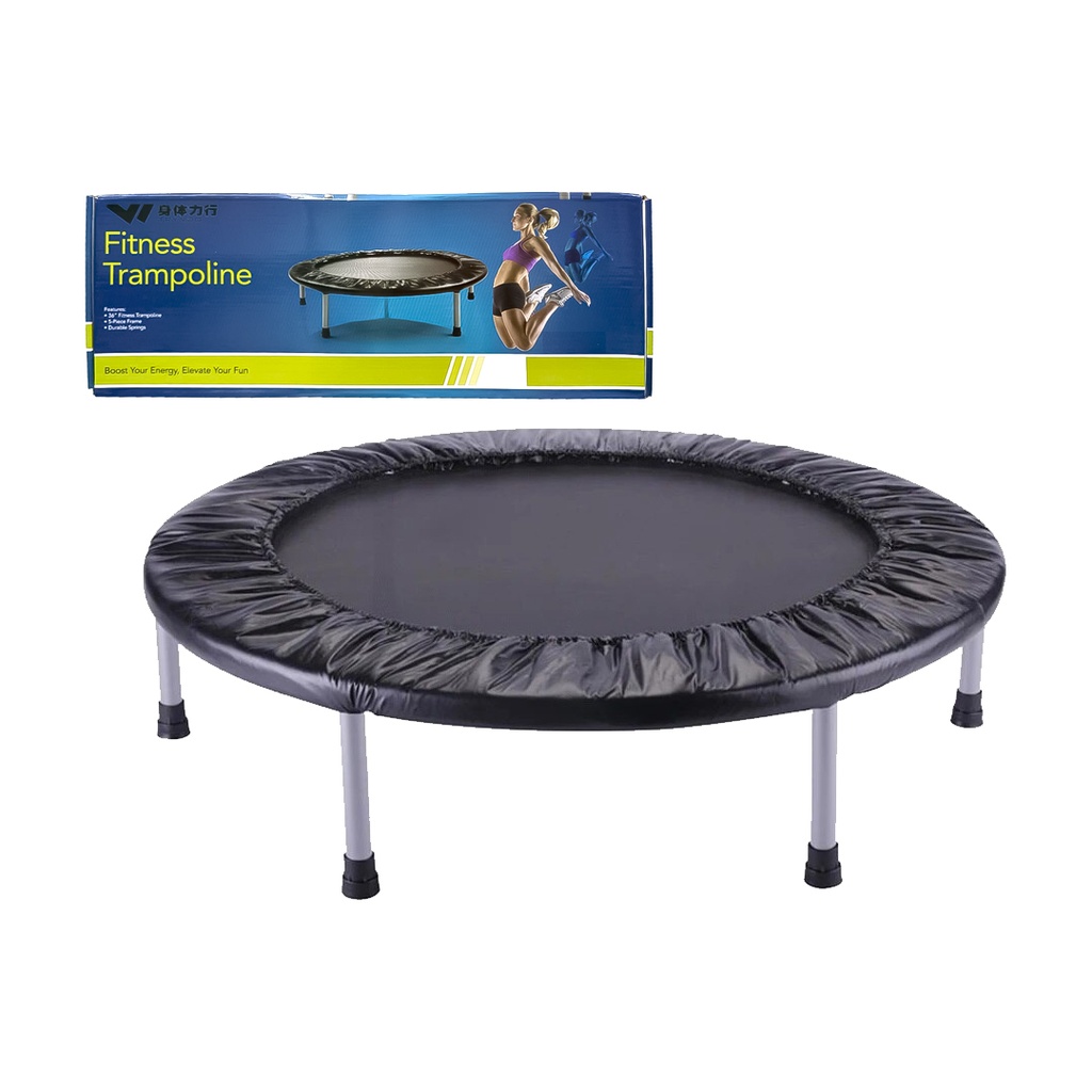 [LMN25-12-1015] TRAMPOLÍN DE CAMA ELÁSTICA PARA FITNESS - EJERCICIO DIVERTIDO Y EFECTIVO
