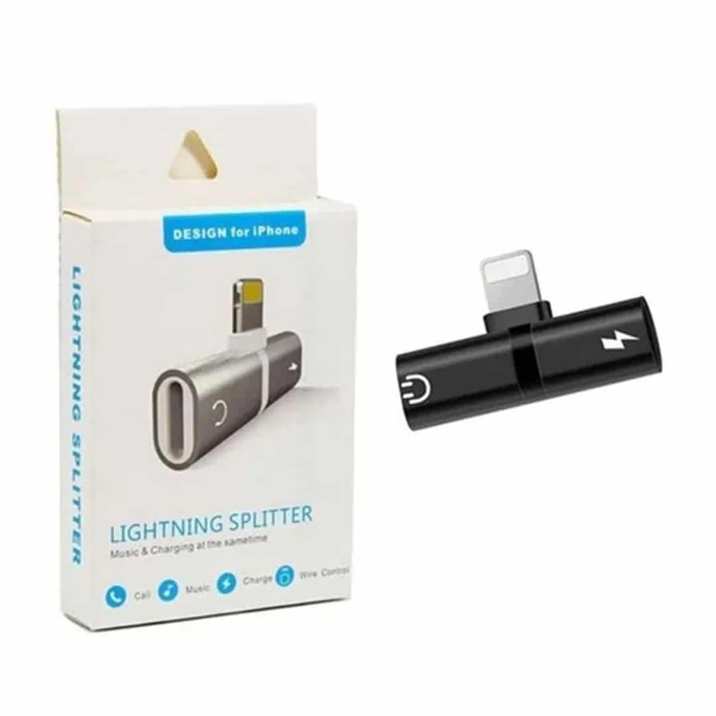[LM21-1447] ADAPTADOR LIGHTNING SPLITTER