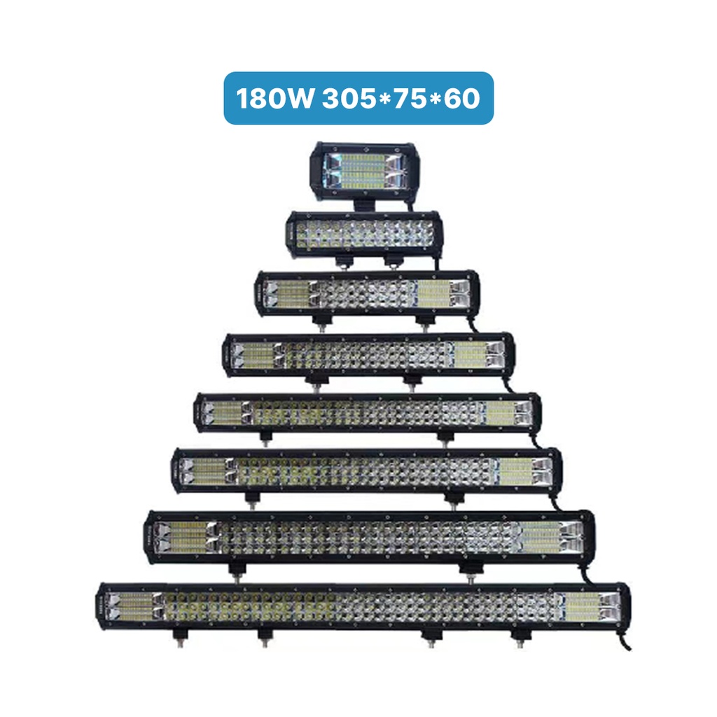 [LM22-59] BARRA LED 180W 305*75*60