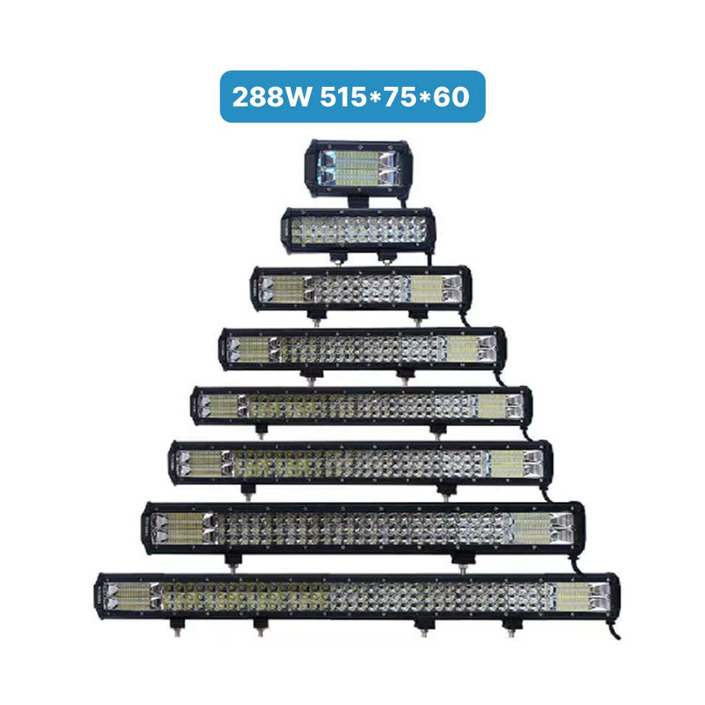 [LM22-62] BARRA LED 288W 515*75*60