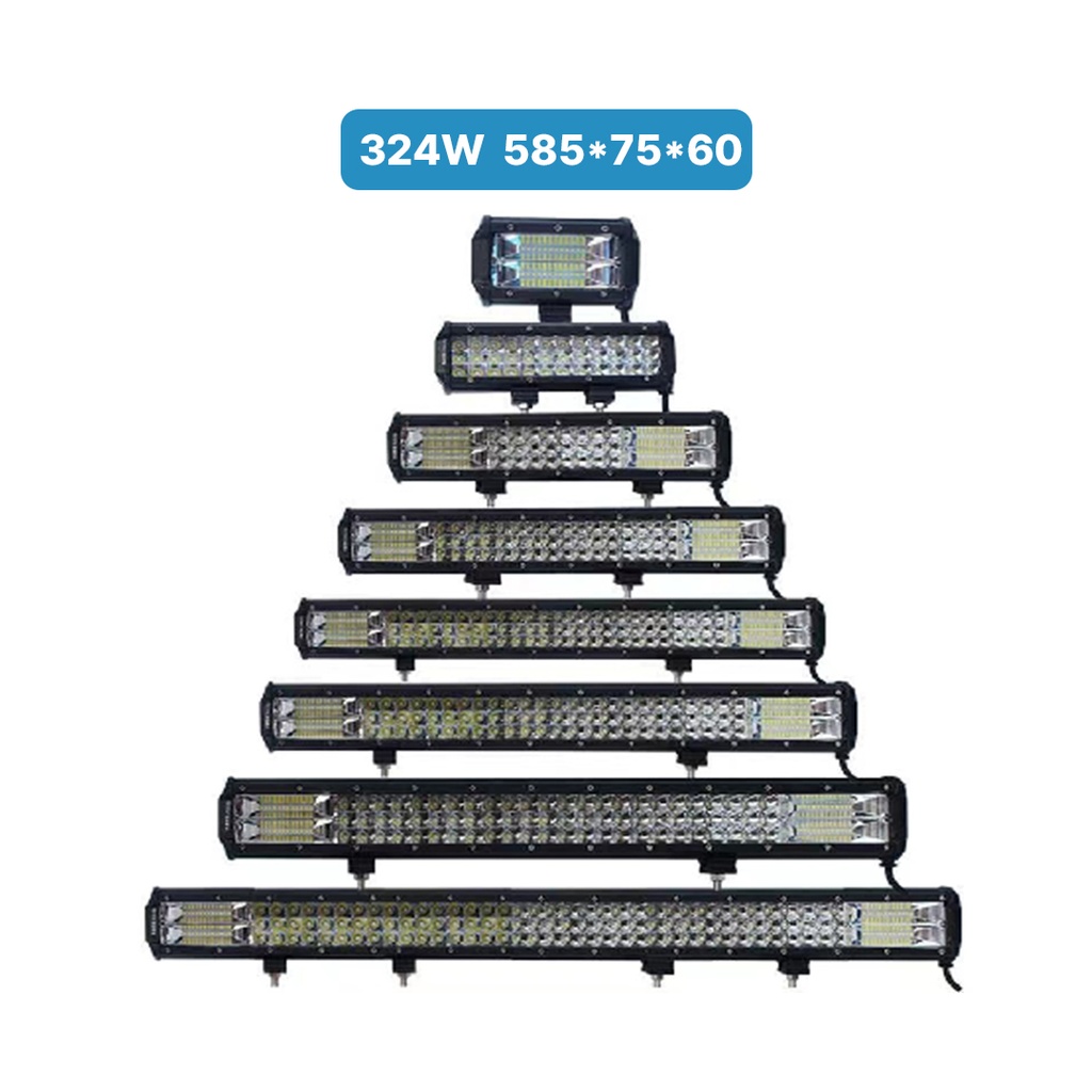 [LM22-63] BARRA LED 324W  585*75*60