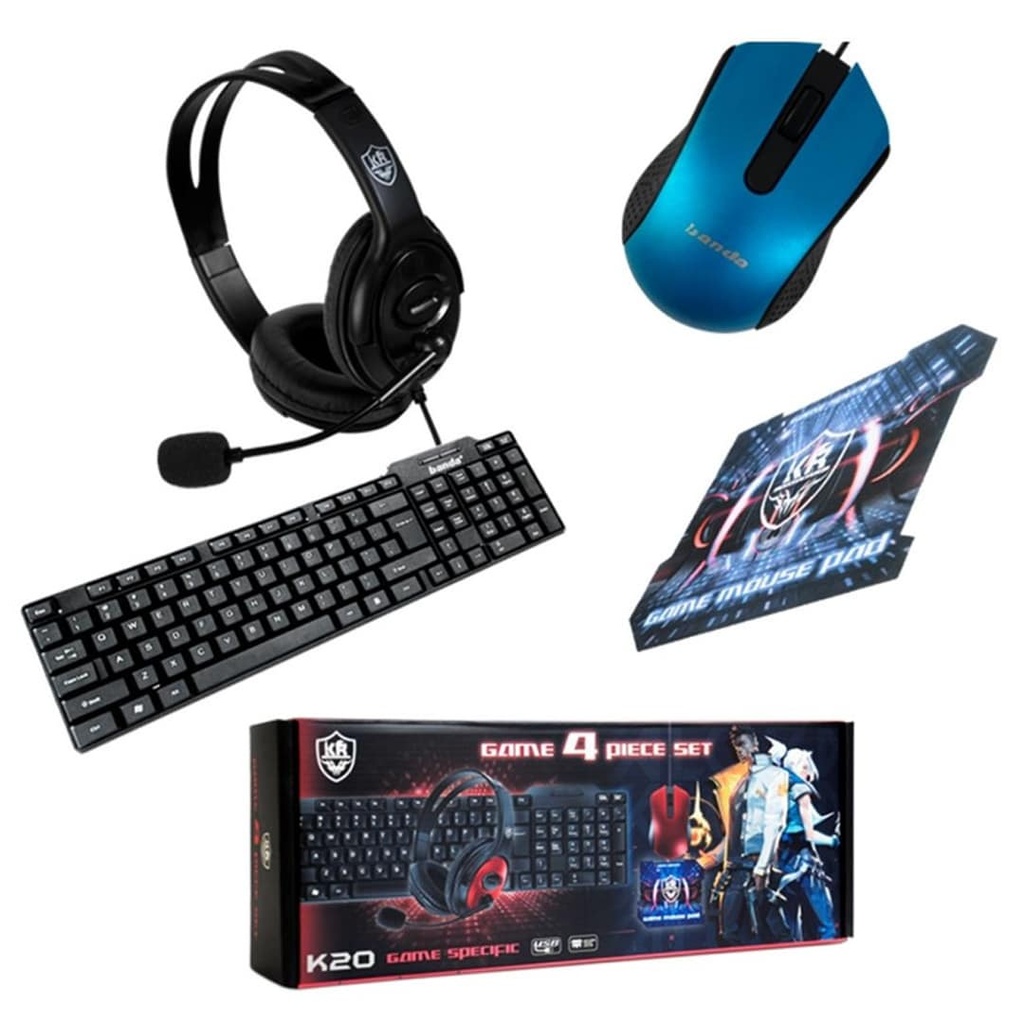 [LM21-888] KIT TECLADO K20