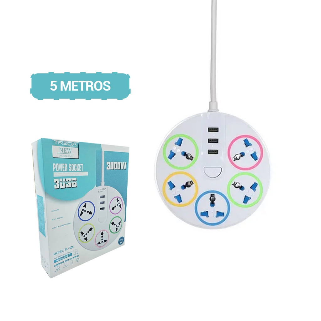 [LM23-9-11] REGLETA PL-505 5 METROS