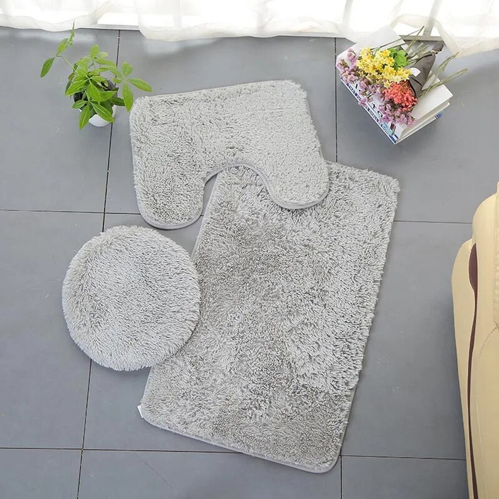 [LM23-112-6] ALFOMBRA PARA BAÑO