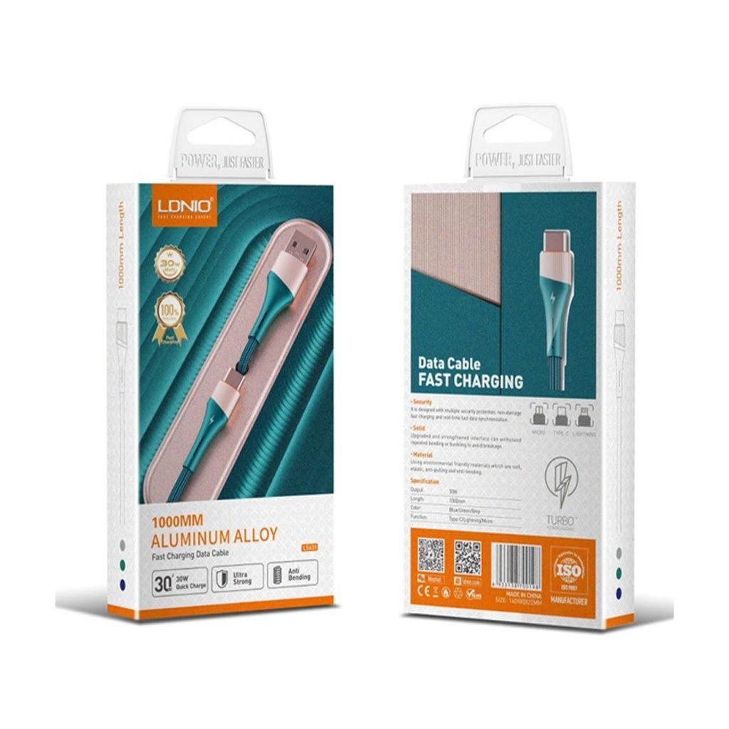 [LM23-12-22] CABLE 30W TIPO "C" 1M. L S 6 3 1