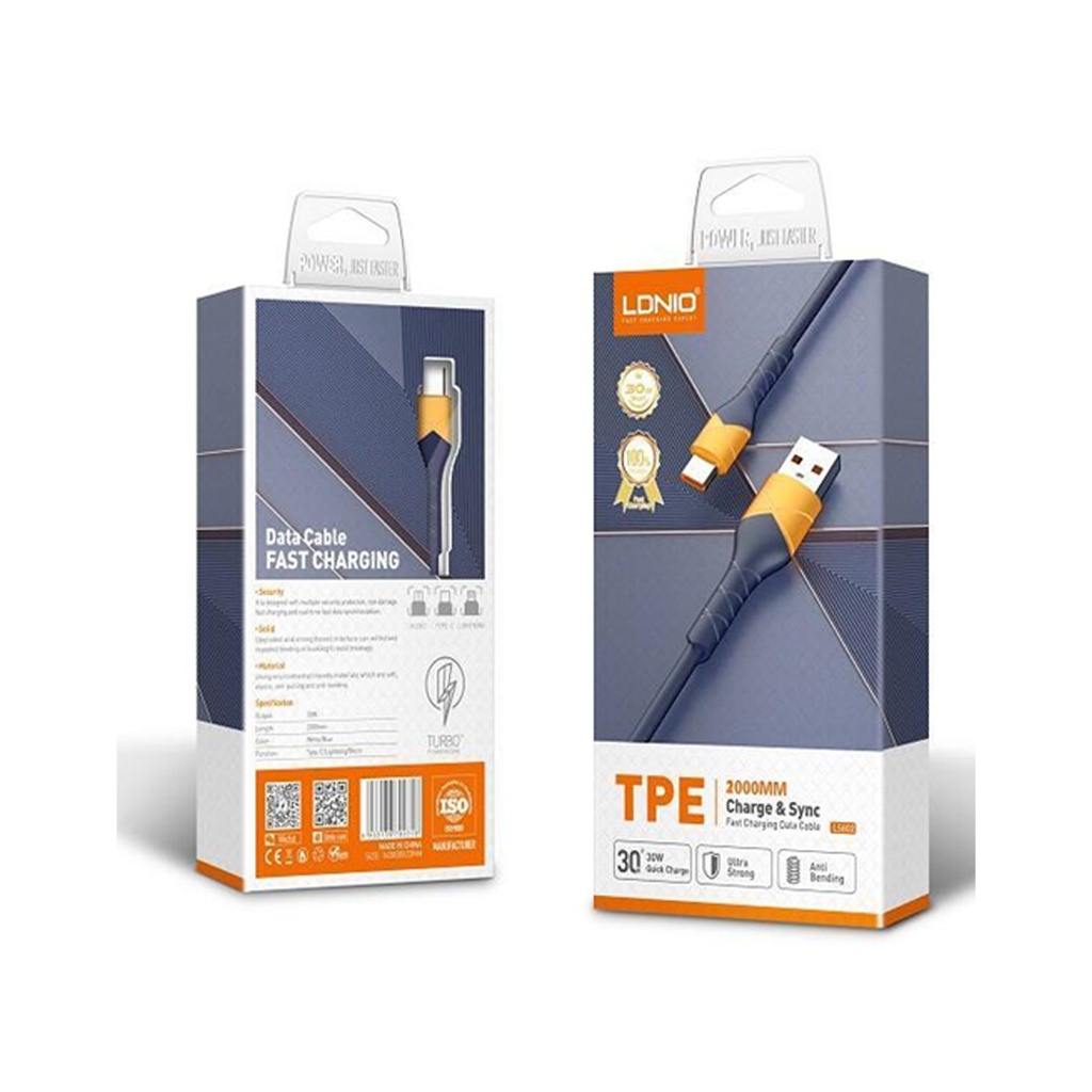 [LM23-12-28B] CABLE 30W TIPO "C"  2M. L S 8 0 2