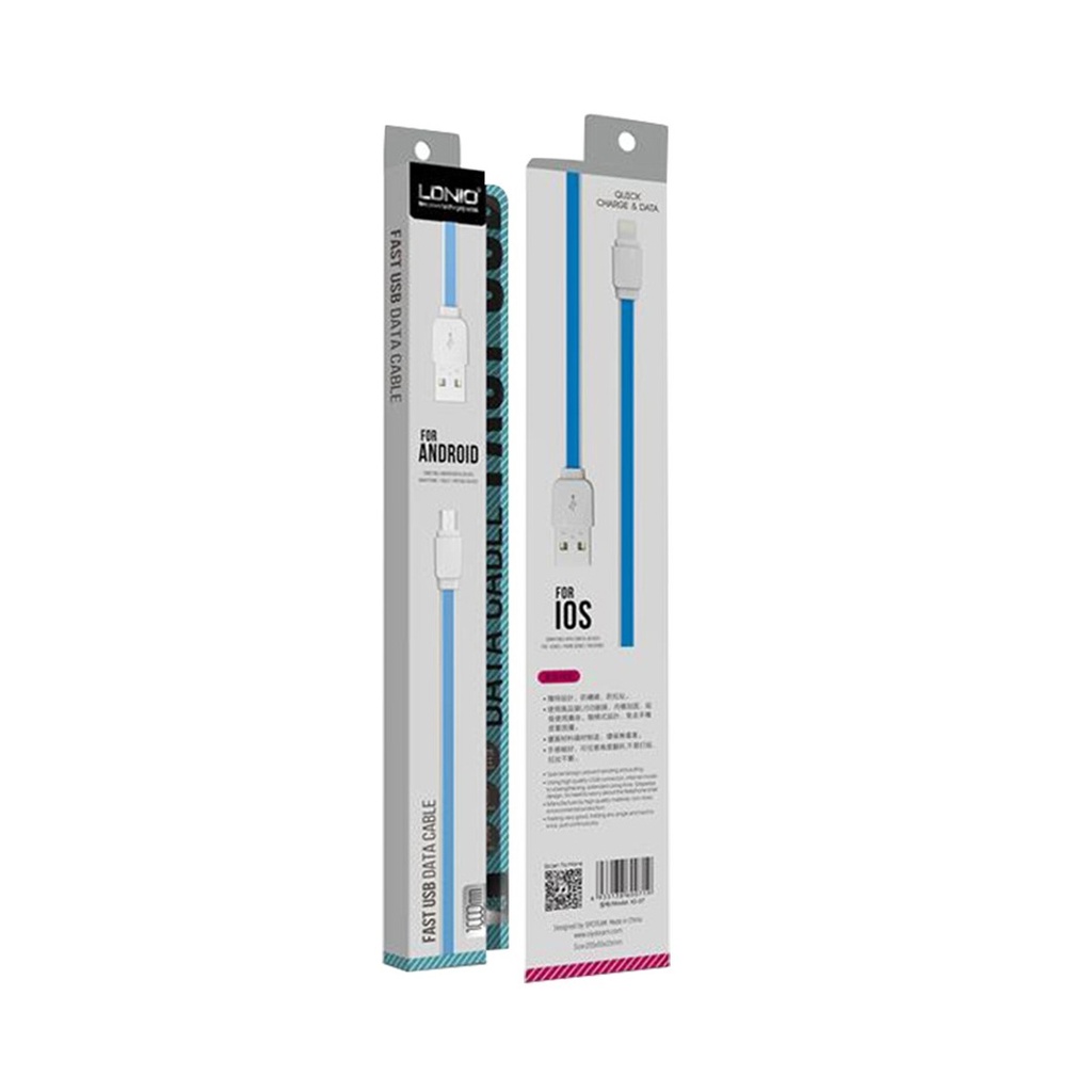 [LM23-12-30] CABLE 2,4A TIPO "C" 1m. X S 0 7 C