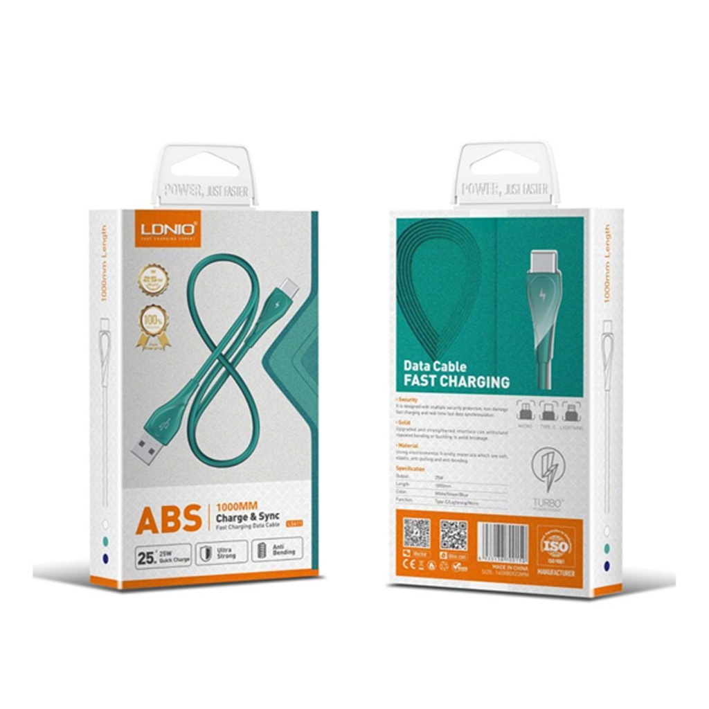 [LM23-12-20] CABLE 25W TIPO "C" 1M. L S 6 1 1