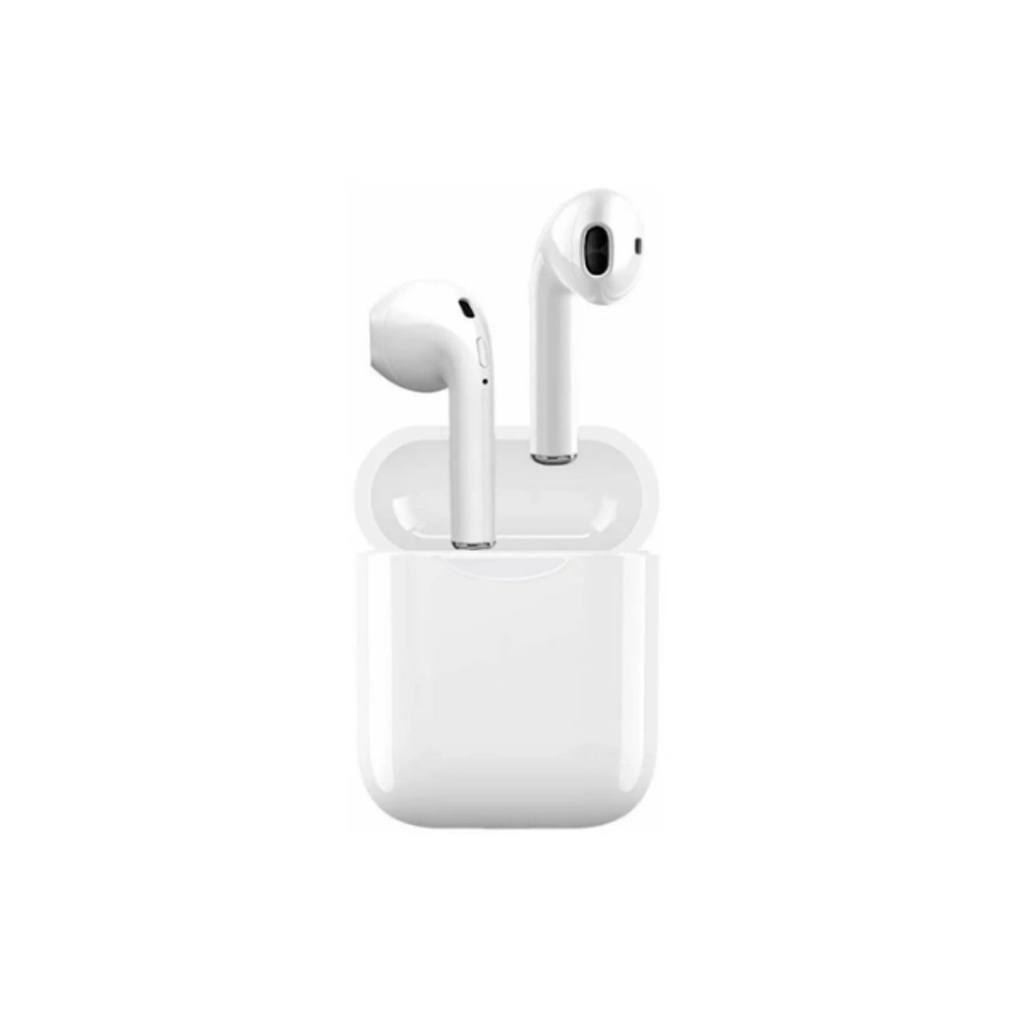 [LM23-7-21] AUDIFONOS BLUETOOTH I12 TP2 BLANCO