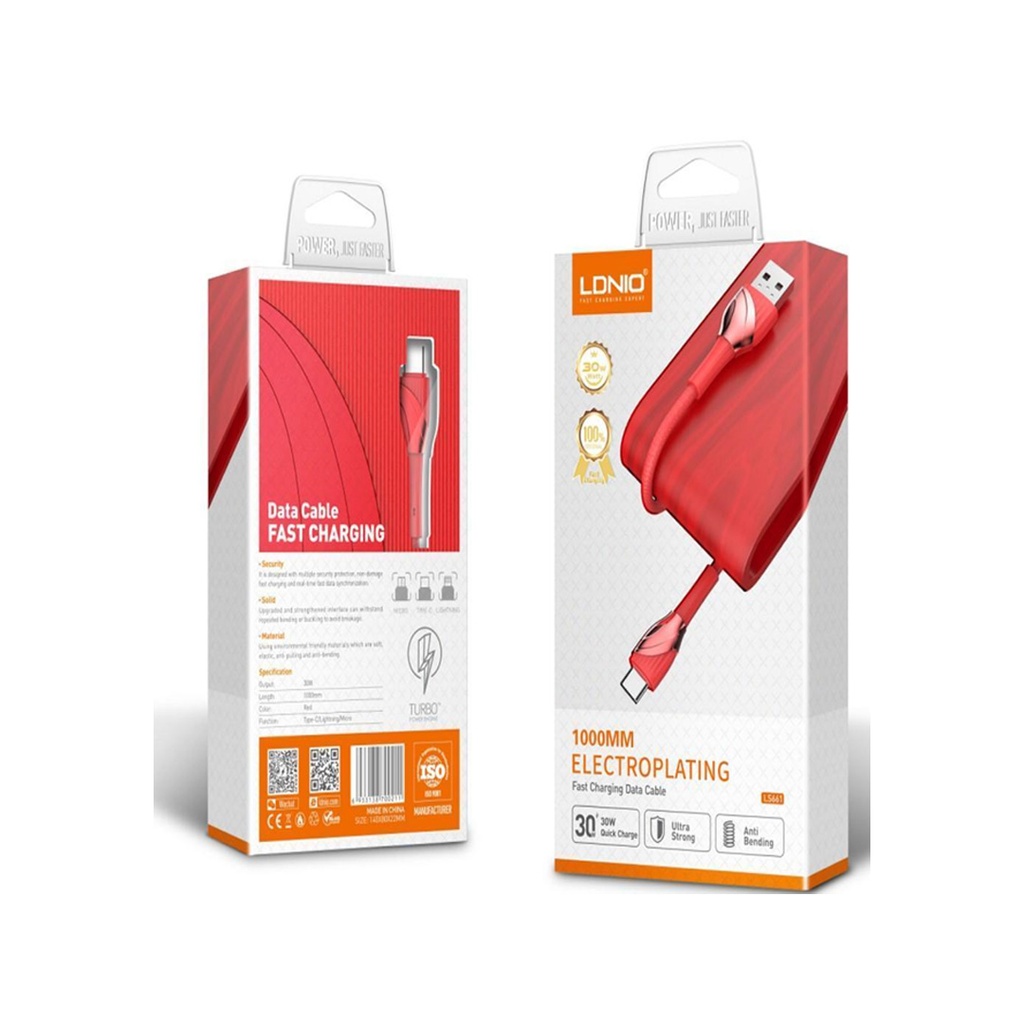 [LM23-12-26] CABLE 30W TIPO "C" 1M. L S 6 6 1