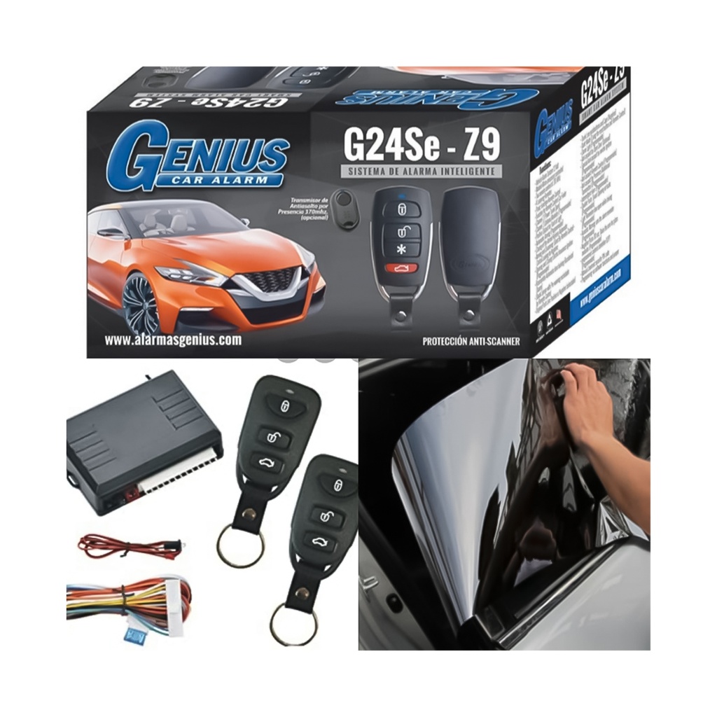 [LM24-5-1003] ALARMA DE AUTO GENIUS G24SE-Z9