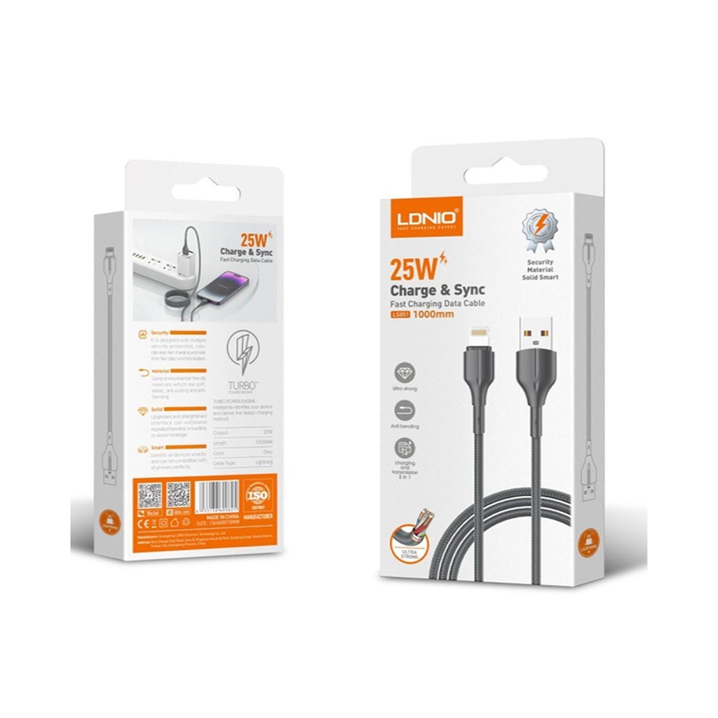 [LM23-12-6] CABLE 25W TIPO "C" 1M L S 8 5 1