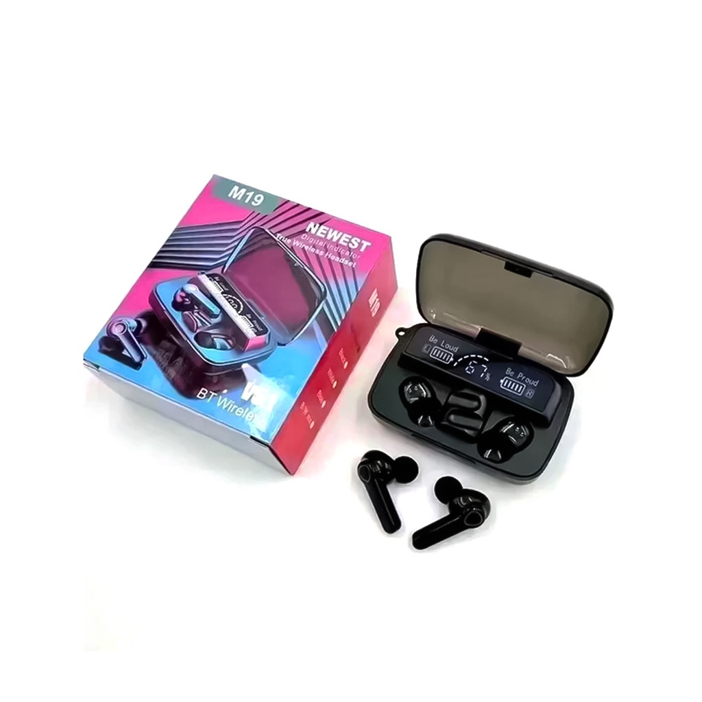 [LM24-3-58] AUDIFONO BLUETOOTH M19