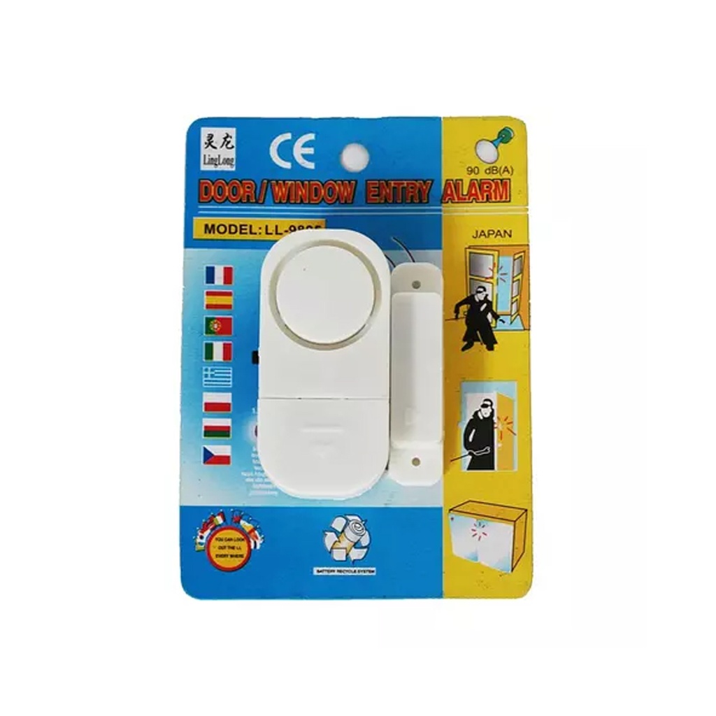 [LM22-10-125] ALARMA MAGNETICA PARA VENTANA