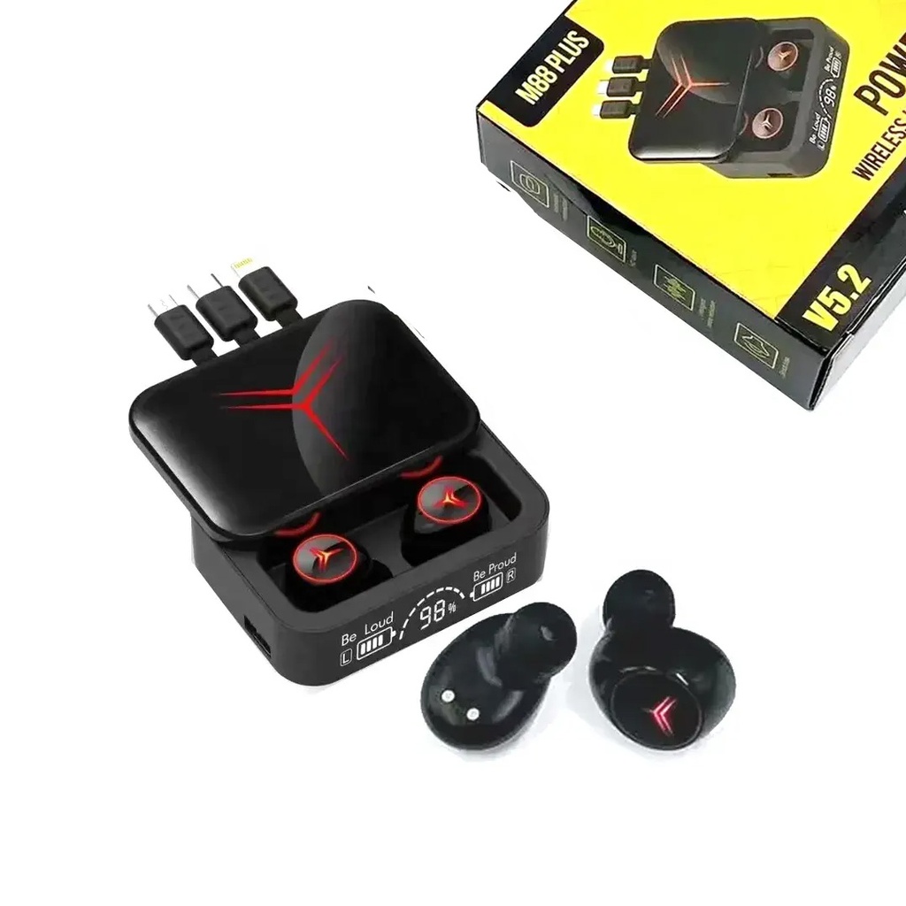 [LM23-6-15] AUDIFONOS INALAMBRICOS M88 PLUS