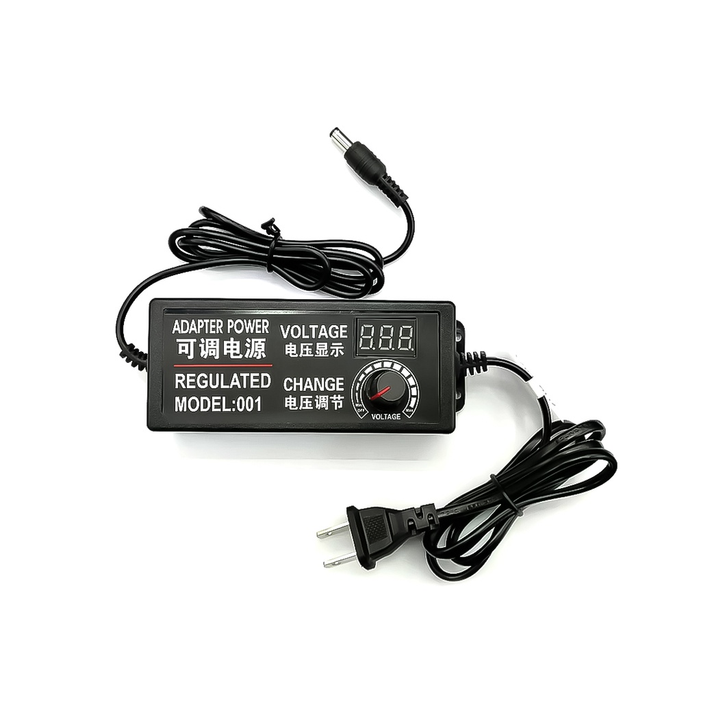 [LM24-5-60] ADAPTADOR AJUSTABLE AC 120V A DC 3-12V 5A