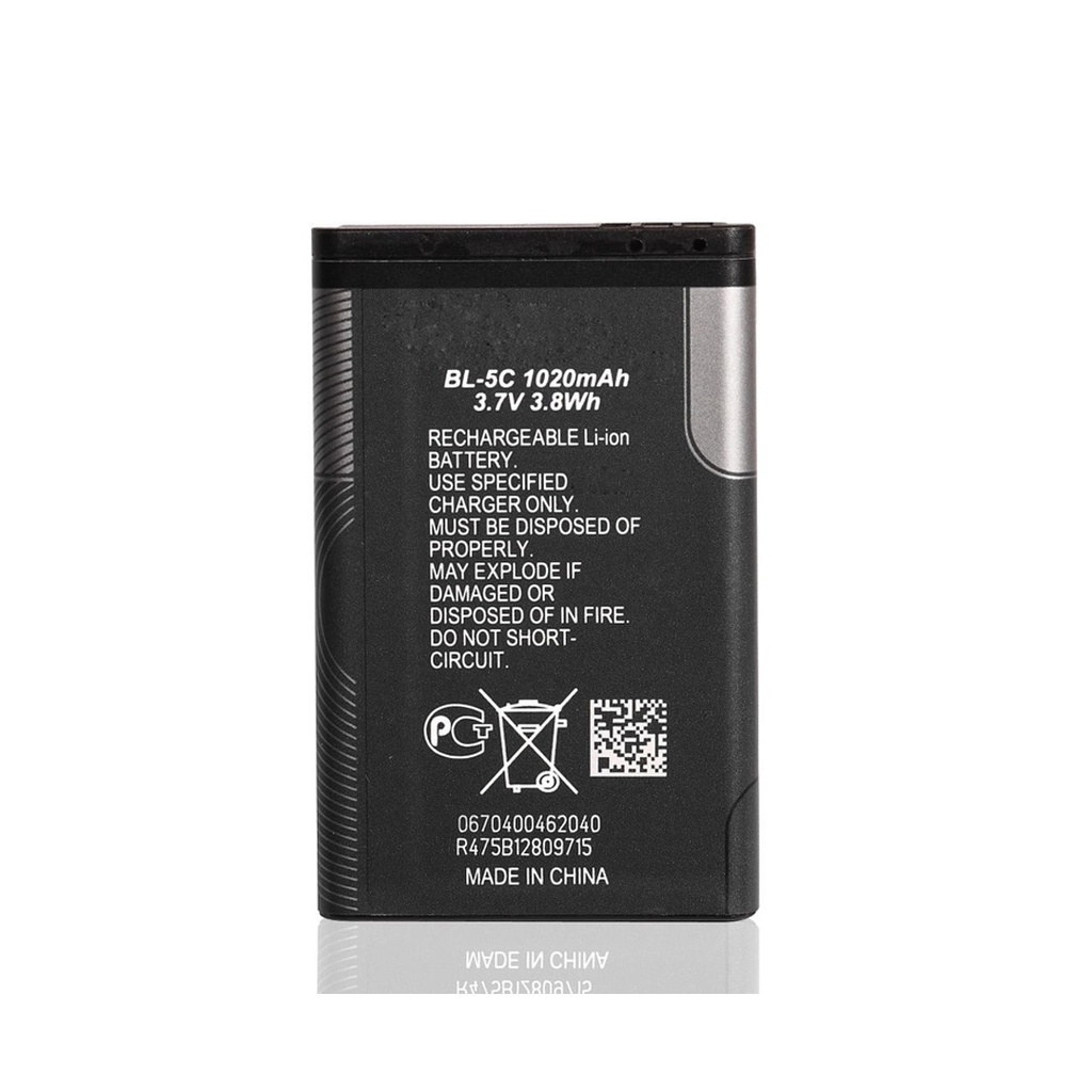 [LM24-10-327827-1] BATERÍA BL5C NOKIA - REPUESTO ORIGINAL