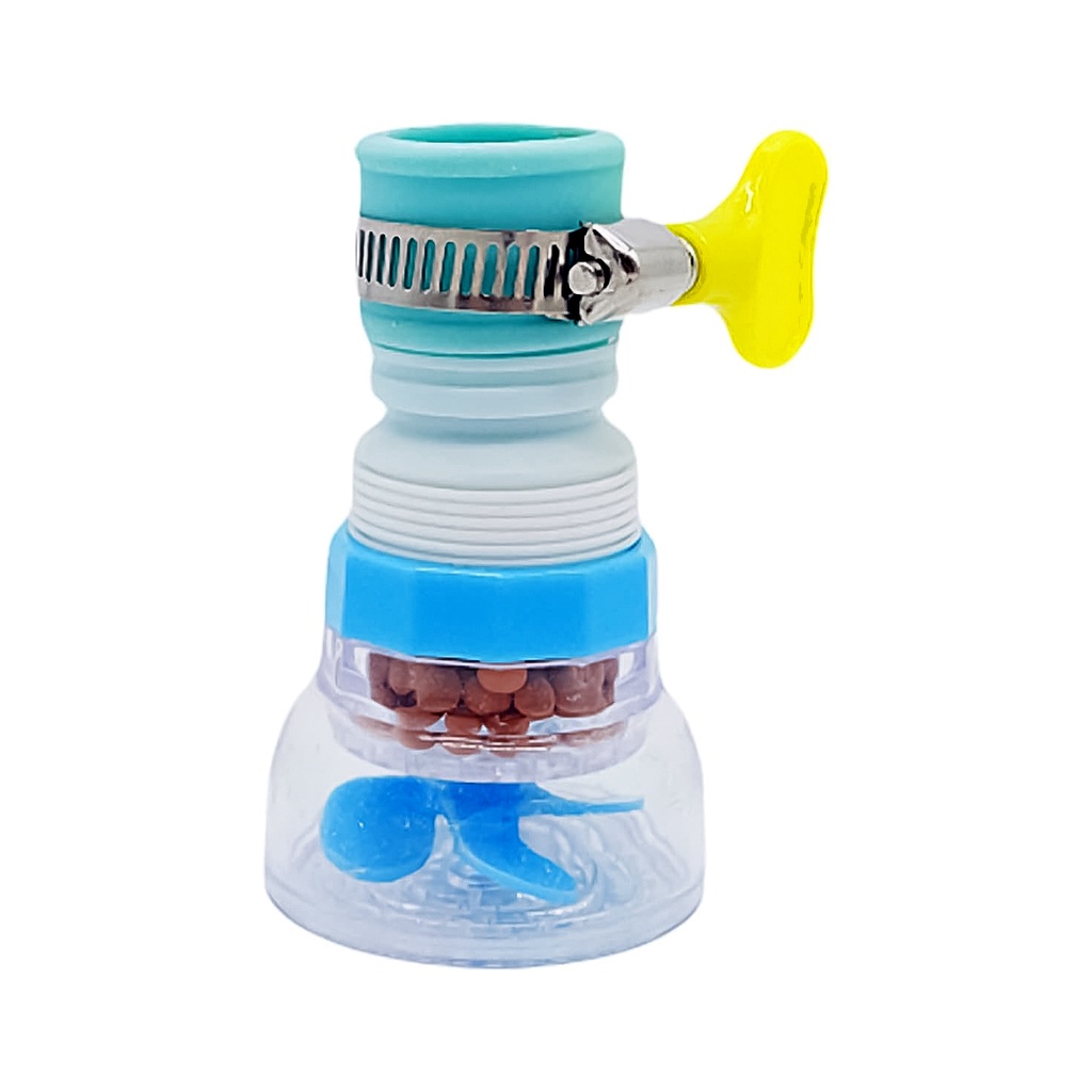 [LM24-10-429254-1] BOQUILLA REGULADORA PARA PURIFICADOR DE AGUA CON AJUSTE MANUAL Y DISEÑO COMPACTO