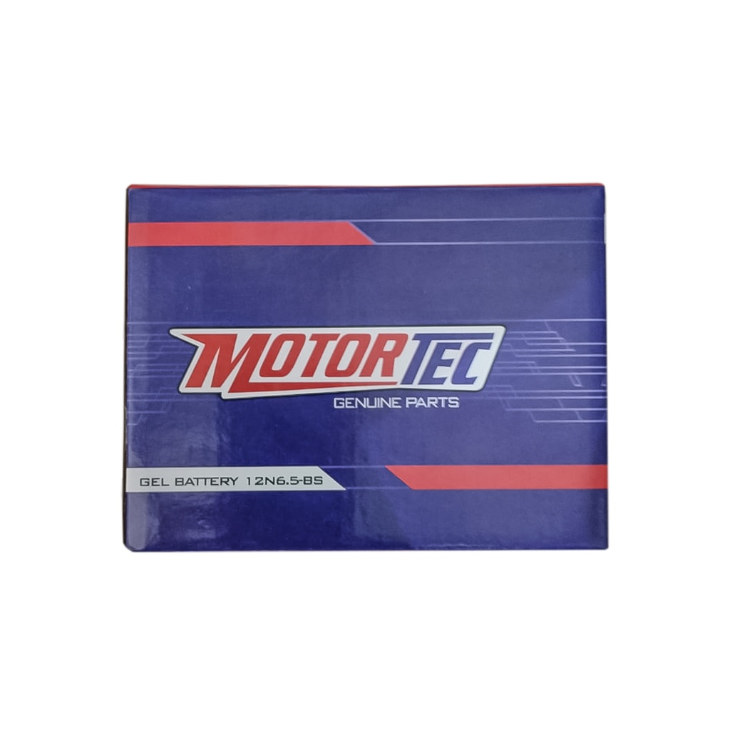[LM24-10-1020] BATERÍA DE GEL MOTORTEC 12N6,5 12V 6,5AH PARA MOTOCICLETA