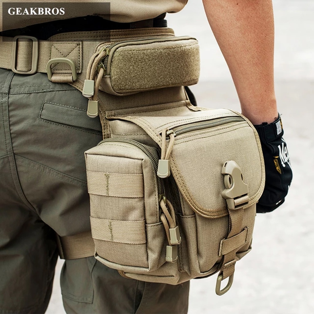 [LM22-274] BOLSO DE PIERNA MILITAR