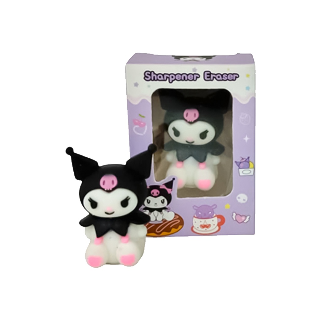 [LM25-3-1083] BORRADOR SACAPUNTAS SANRIO 9208 - PERSONAJE DE PELUCHE