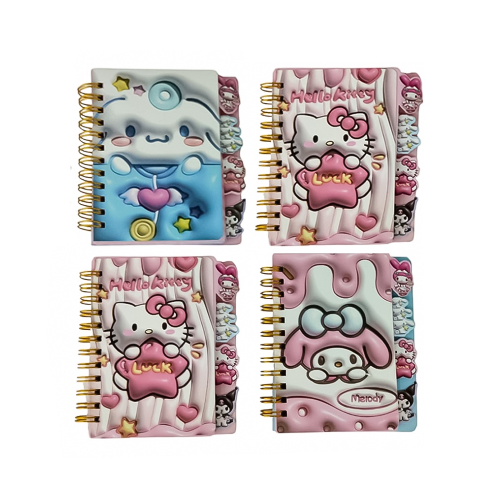 [LM25-3-1091] AGENDA INFANTIL HLL KTT CY-065 - DISEÑO COLORIDO Y DIVERTIDO