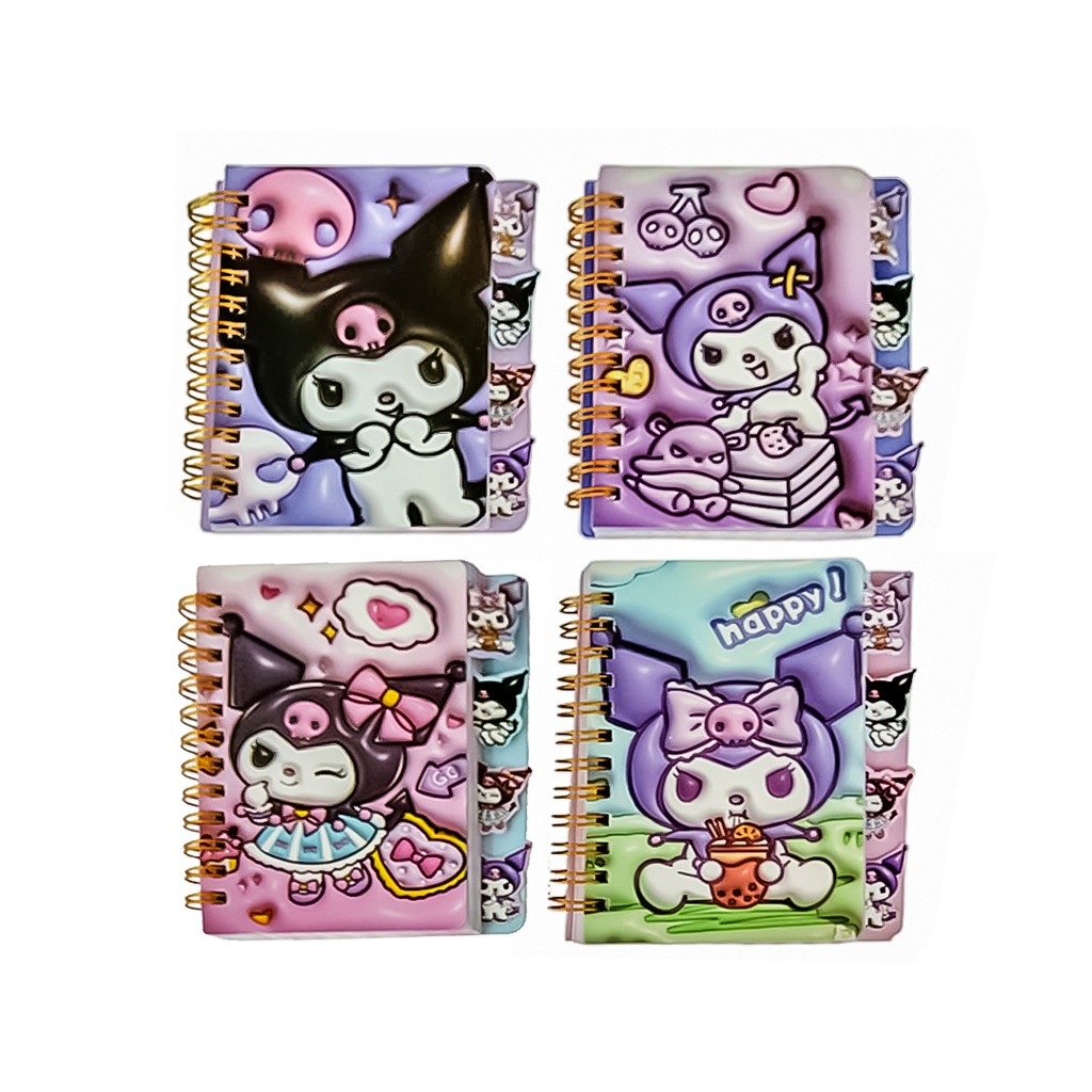 [LM25-3-1093] AGENDA INFANTIL KOROMI CY-063 - DISEÑO COLORIDO Y DIVERTIDO